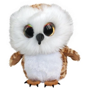 М'яка іграшка Lumo Stars Сова Uqqla 15 см (55002) зображення 1