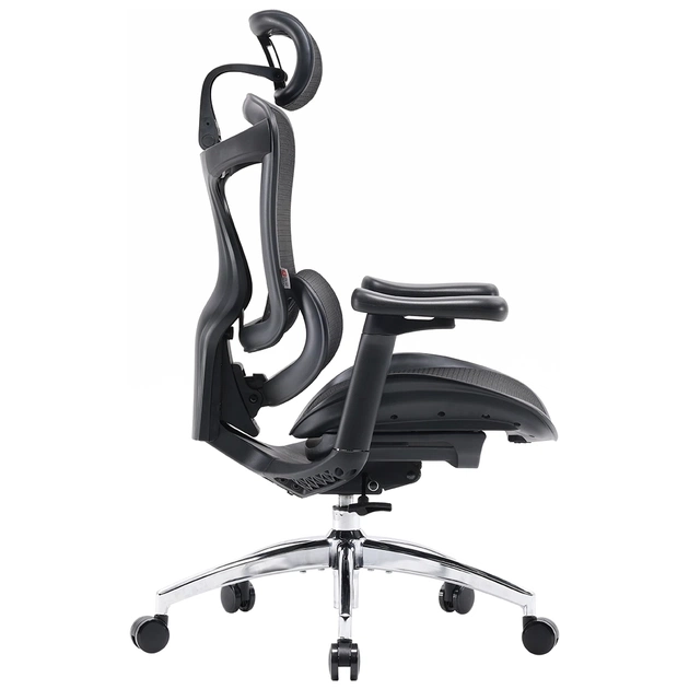 Офісне крісло Sihoo DORO C300L Mesh Black (DORO-C300L-A3-101) - зображення 4