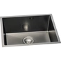 Мойка кухонная GRANADO Under top max STEEL S201 black honeycomb (GS07201BH) - уменьшенное изображение 2