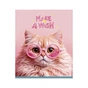 Тетрадь Школярик Star Cat's portraits 48 листов клетка (048-3631K) - уменьшенное изображение 3