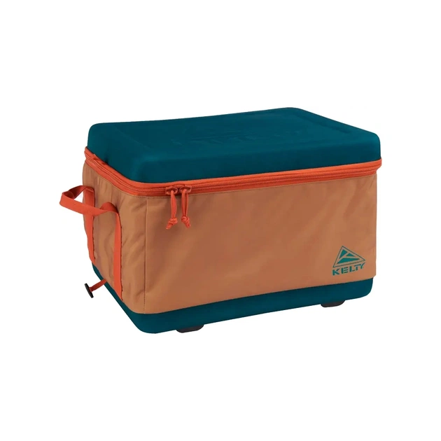 Термосумка Kelty Folding Cooler 48 Cans Dull gold-deep teal (232.00.53) - изображение 1