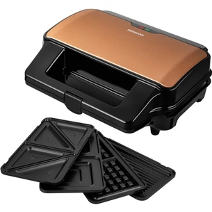 Сендвічниця Sencor SSM9976GD зображення 1