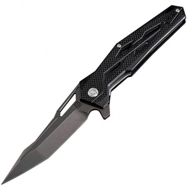 Ніж Artisan Interceptor BB, D2, G10 Flat (1812P-BBK) - зображення 1