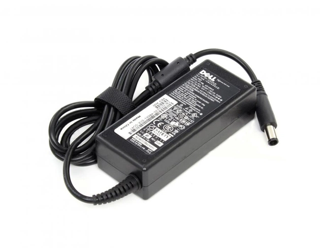 Блок живлення для ноутбука DELL 19.5V 3.34A 65W 7.4х5.0мм (AD104001) bulk - зображення 1