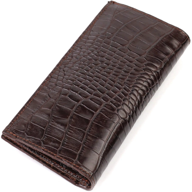 Кошелек Canpellini Из натуральной кожи Коричневый (21907) - изображение 2