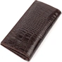 Гаманець Canpellini З натуральної шкіри Коричневий (21907) - зменшене зображення 2