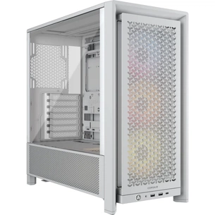 Корпус для ПК Corsair FRAME 4000D RS ARGB White (CC-9011297-WW) зображення 1