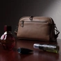 Сумка Vintage Жіноча з натуральної шкіри Бежева (22599) - зменшене зображення 12