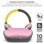 Автокрісло Kinderkraft i-Boost бустер Pink (KCIBOO00PNK0000) (5902533924837) - зменшене зображення 8