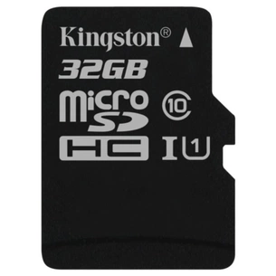 Карта пам'яті Kingston 32GB microSDHC Class 10 UHS-I (SDC10G2/32GBSP) зображення 1
