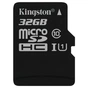 Карта пам'яті Kingston 32GB microSDHC Class 10 UHS-I (SDC10G2/32GBSP) - зменшене зображення 1