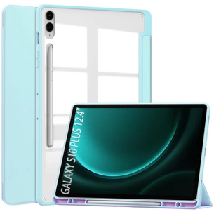 Чохол до планшета BeCover Soft Edge Samsung Galaxy Tab S10 Plus (SM-X820/SM-X826) 12.4" Light Blue (712255) зображення 1