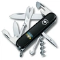 Ніж Victorinox Climber Ukraine Герб України (1.3703.3_T1280u) - зменшене зображення 1