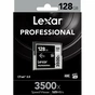 Карта пам'яті Lexar 128GB Compact Flash 3500x Professional (LC128CRBEU3500) - зменшене зображення 2