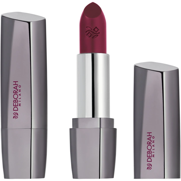 Помада для губ Deborah Milano Red 14 - Sophisticated Purple (8009518272512) - зображення 1