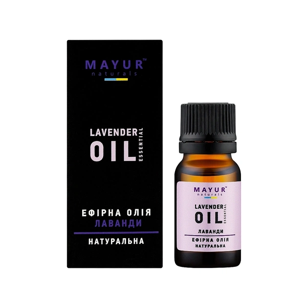 Ефірна олія Mayur Лаванди 10 мл (4820230952032) - picture 2