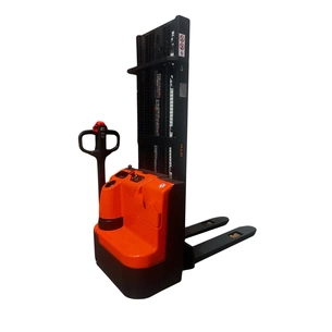 Штабелер GTM електричний самохідний 1,5т/3,2м 48В\50Ah Li-ion (ECL15N 3200) зображення 1