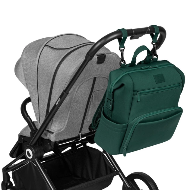 Сумка для мами Lionelo Cube Green (LO-CUBE GREEN) - picture 7