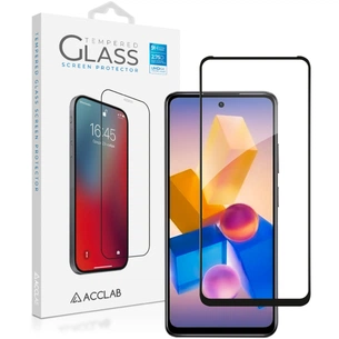 Скло захисне ACCLAB Full Glue Infinix Hot 40i Black (1283126588914) зображення 1