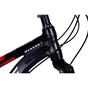 Велосипед Space 24" Mercury AM DD рама-13" Al чорно-червоний 2024 (OPS-SP-24-006) - зменшене зображення 2