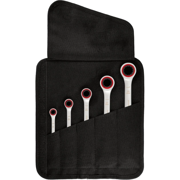 Ключ Bosch комбінований, набір 5шт, 8,10,13,17,19мм (1.600.A02.Z3D) - picture 5