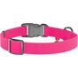 Нашийник для тварин WAUDOG Waterproof з QR паспортом Ш 15 мм Д 25-35 см рожевий (27397) - зменшене зображення 2