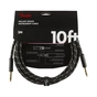 Інструментальний кабель Fender Cable Deluxe Series 10' Black Tweed (228466) - preview 1