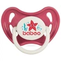 Пустушка Baboo латексна, червона, Sea Life, 6+ міс (5-041) - уменьшенное изображение 1