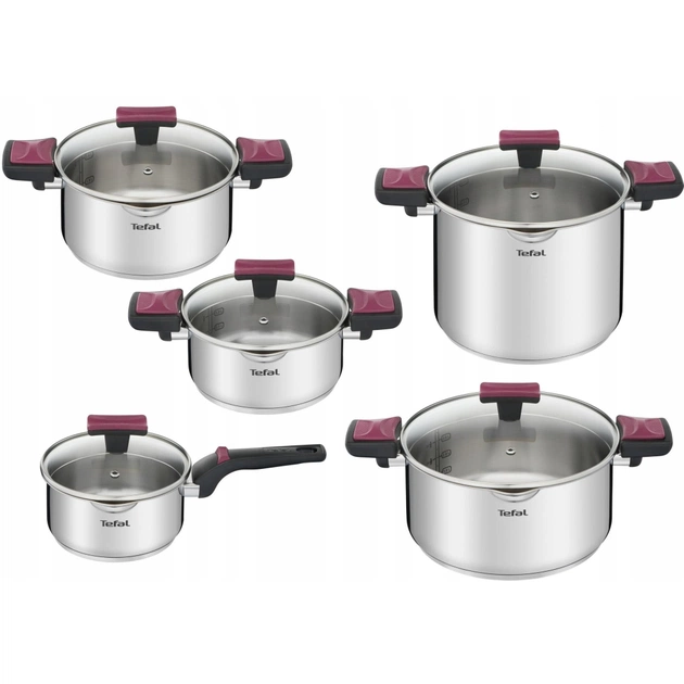 Набір посуду Tefal CookClip (G723SA74) - picture 4