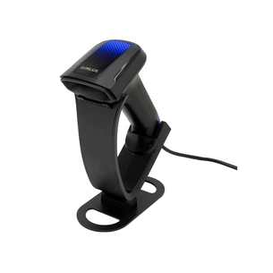 Сканер штрих-кода Sunlux RH21S, 2D, USB, с подставкой (26152) изображение 1