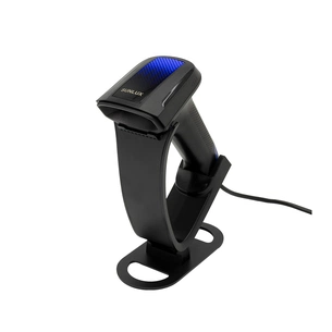 Сканер штрих-коду Sunlux RH21S, 2D, USB, з підставкою (26152) зображення 1