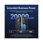 Батарея універсальна Vention 20000 mAh 100W Gray TFT Display Type (FKCH0) - зменшене зображення 11