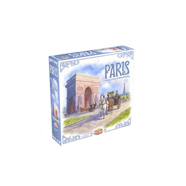 Настільна гра Game Brewer Paris (Париж), англійська (5407004492766) - зображення 1