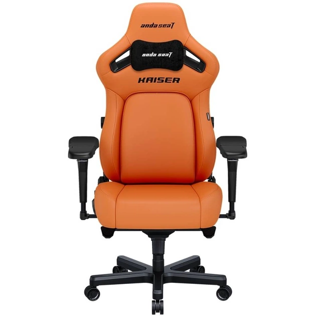Крісло для геймерів Anda Seat Kaiser 4 Size L Orange (AD12YDDC-L-20-O-PV/C) - зображення 1