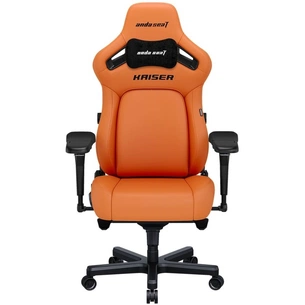 Крісло для геймерів Anda Seat Kaiser 4 Size L Orange (AD12YDDC-L-20-O-PV/C) изображение 1