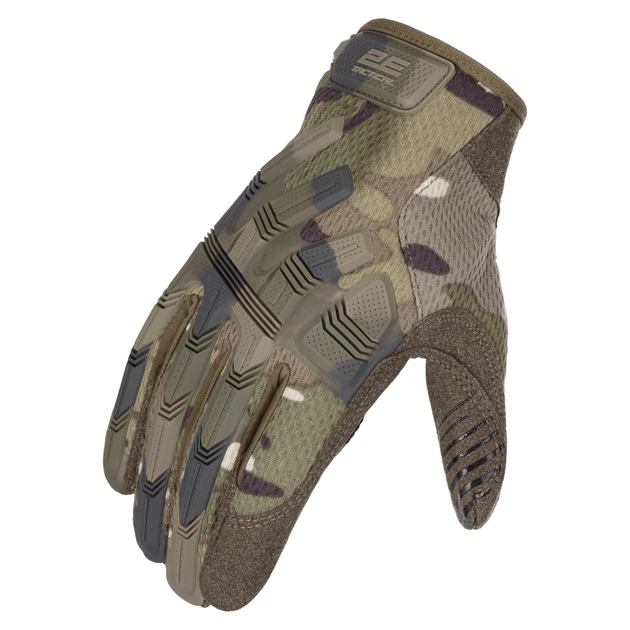 Тактичні рукавички 2E Full Touch L камуфляж (2E-TACTGLOFULTCH-L-MC) - picture 3
