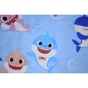 Постільна білизна MirSon Бязь 17-0521 Sharks blue Сімейний 160x220 (2200003656800) - зменшене зображення 6