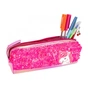 Пенал Cool For School з паєтками та ремінцем 1 відділення рожевий (CF87057) - зменшене зображення 2