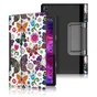 Чохол до планшета BeCover Smart Case Lenovo Yoga Tab 11 YT-706F Butterfly (707295) - зменшене зображення 1