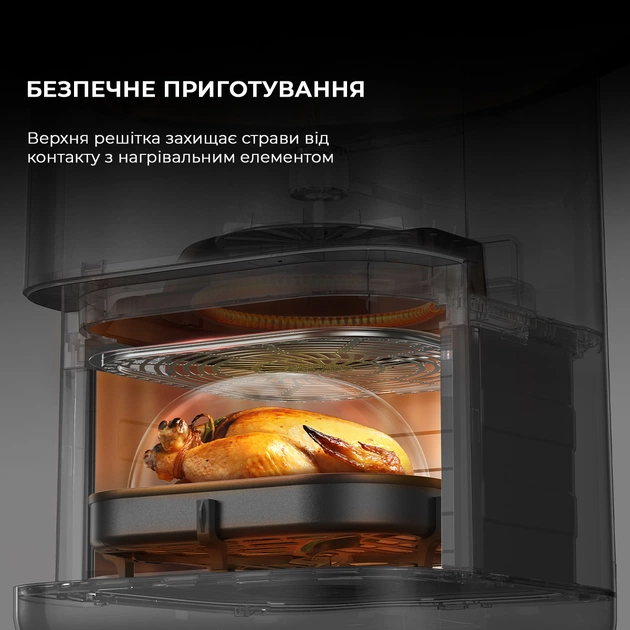 Мультипіч Mova FD10 Pro Black (VFF12A-BL) - зображення 11