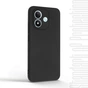 Чохол до мобільного телефона Armorstandart Matte Slim Fit Xiaomi Redmi Note 17 4G / 17 5G Camera cover Black (ARM92684) - зменшене зображення 2