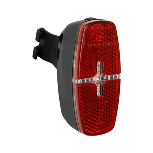 Задня велофара HiSmart LED 2xAAA IPX5 (HS081522) зображення 1