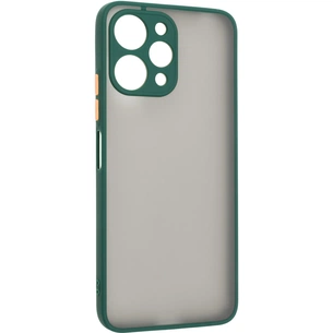Чохол до мобільного телефона Armorstandart Frosted Matte Xiaomi Redmi 12 4G Dark Green (ARM68552) зображення 1