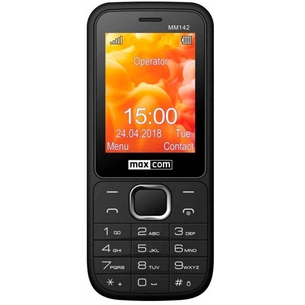 Мобільний телефон Maxcom MM142 Black зображення 1