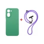 Чохол до мобільного телефона Dengos Case + Cross-body Strap Xiaomi Redmi A7 Pro Mint+Purple (DG-KM-CCRB-54) - зменшене зображення 1