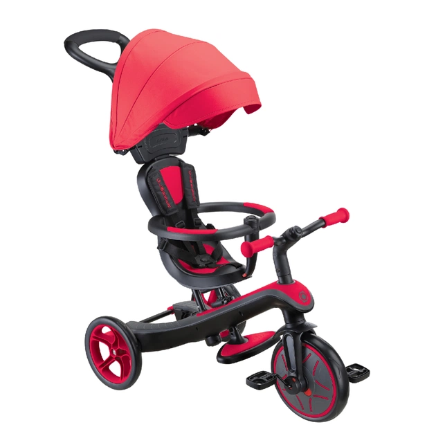 Дитячий велосипед Globber Explorer Trike 4 в 1, червоний (634-102) - зображення 1
