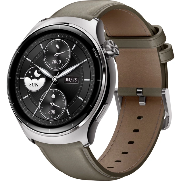 Смарт-годинник Mibro Lite 3 Pro (XPAW019) Khaki Gray (1159227) - зображення 1