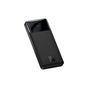 Батарея універсальна Baseus Bipow 10000mAh, 15W, MicroUSB, 2*USB, Type-C, black (PPBD050001) - зменшене зображення 2