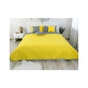 Покрывало Руно 220kh240 mikrofayber 330.52U_Yellow Grey (330.52U_Yellow Grey) - уменьшенное изображение 1