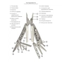 Мультитул Active Launch 4 (GHK13) - зменшене зображення 7